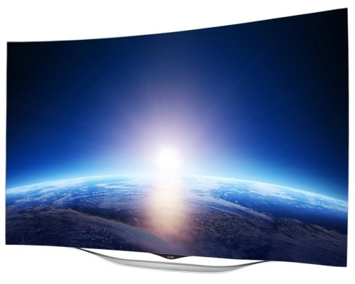 Téléviseur Incurvé OLED 3D Full HD