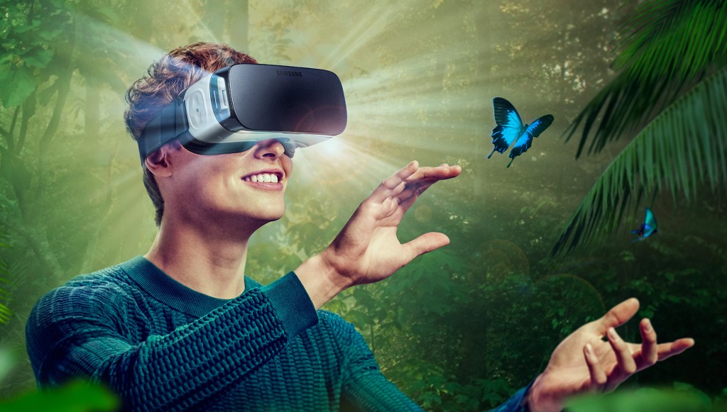 Casque de Réalité Augmentée Gear VR Samsung